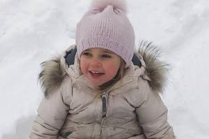 Prinzessin Leonore: Die wohl süßesten Neujahrsgrüße des Jahres