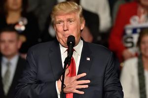 Donald Trump hat seinen ersten Promi gefunden