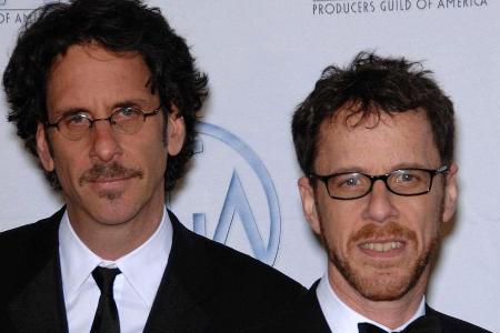 Vom Kino ins TV: Die Joel (l.) und Ethan Coen drehen eine Western-Serie Vom Kino ins TV: Die Joel (l.) und Ethan Coen drehen eine Western-Serie