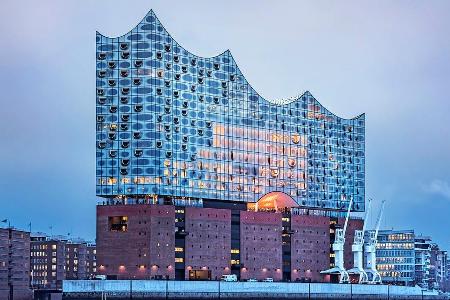 So sieht sie aus, die Elbphilharmonie