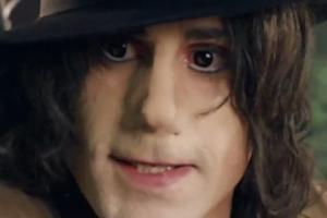 So sieht Joseph Fiennes als Michael Jackson aus