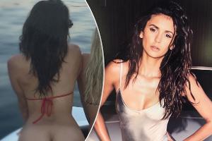 Nina Dobrev überrascht mit einer neuen Frisur