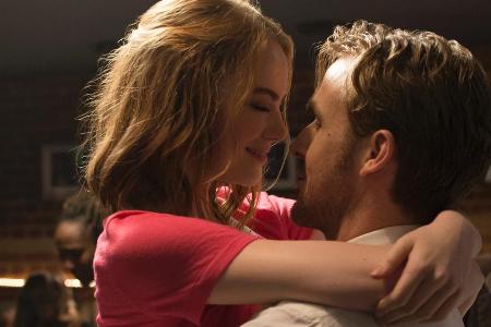 Hollywoods Leinwand-Traumpaar Emma Stone und Ryan Gosling sind in 