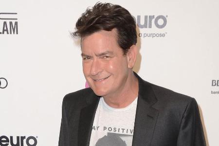 Charlie Sheen hat sich offenbar wieder gut im Griff