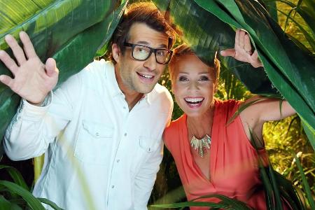 Führen auch in diesem Jahr wieder durch das Dschungelcamp: Daniel Hartwich und Sonja Zietlow Führen auch in diesem Jahr wieder durch das Dschungelcamp: Daniel Hartwich und Sonja Zietlow