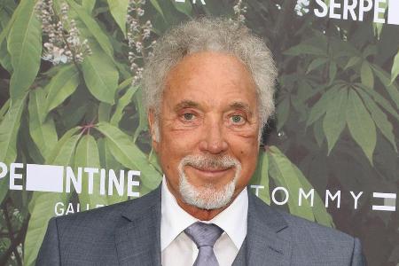 Tom Jones geriet in die Kritik Tom Jones geriet in die Kritik