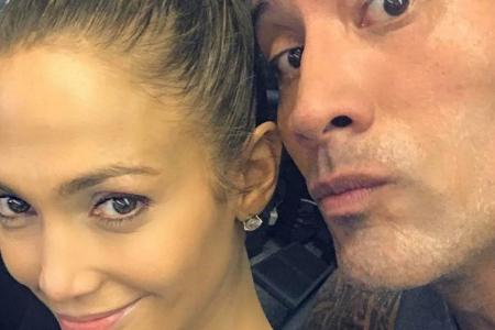 Jennifer Lopez sieht auch beim Sport gut aus Jennifer Lopez sieht auch beim Sport gut aus