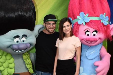 Lena Meyer-Landrut und Mark Forster unter Trollen