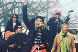 Madonna gegen Trump: "Die Revolution startet hier"