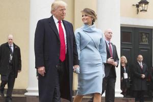 First Lady Melania Trump erinnert an ihre berühmteste Vorgängerin