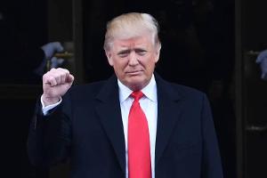 Donald Trump: Auch als US-Präsident wird wild getwittert