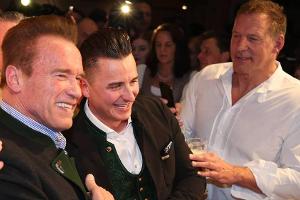 Arnold Schwarzenegger zwischen Weißwurst und US-Präsident