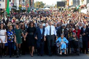 Barack Obama verabschiedet sich mit einer großen Geste