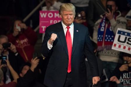 Donald Trump wird am 20. Januar der neue US-Präsident Donald Trump wird am 20. Januar der neue US-Präsident