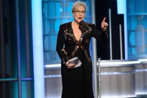 Golden Globes 2017: Meryl Streep schimpft über Donald Trump