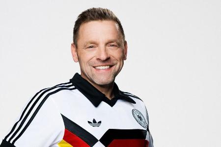 Fußball-Weltmeister Thomas Häßler zählt dieses Jahr zu den berühmtesten Kandidaten