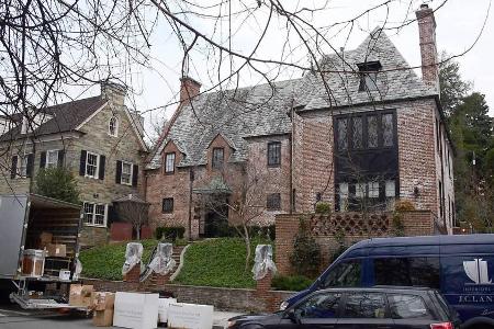 So sieht es aus, das neue Haus der Obamas