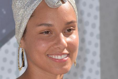 Alicia Keys verzichtet als erste Prominente konsequent auf Make-up