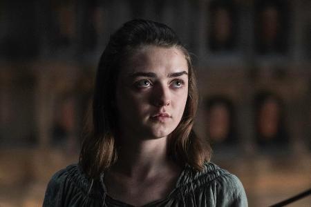 Arya Stark (Maisie Williams) könnte maßgeblich an der Rückkehr einer 