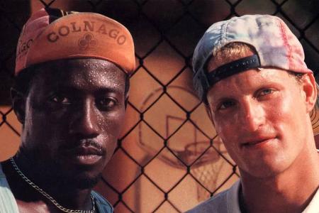 Wesley Snipes (l.) und Woody Harrelson in 