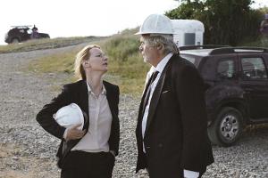 Sandra Hüller und Peter Simonischek spielen die Hauptrollen in "Toni Erdmann"