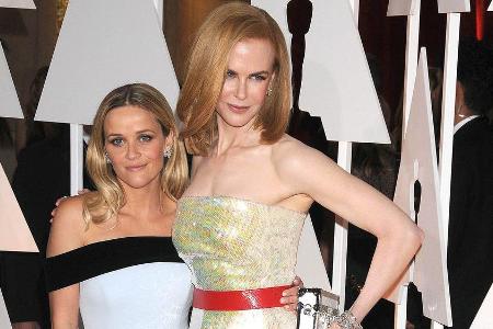 Nicole Kidman und Reese Witherspoon sind sehr gut miteinander befreundet Nicole Kidman und Reese Witherspoon sind sehr gut miteinander befreundet