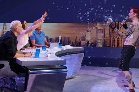 Wer kann die Jury im Casting überzeugen?