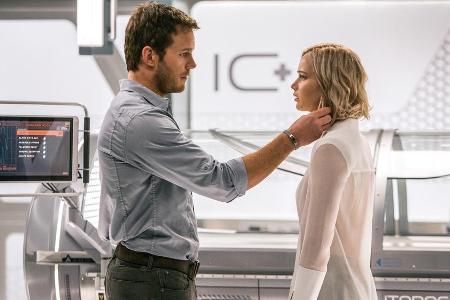 Chris Pratt und Jennifer Lawrence spielen die Hauptrollen in Chris Pratt und Jennifer Lawrence spielen die Hauptrollen in