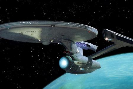 Die USS Enterprise bekommt in 