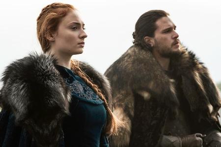 Wie geht es für Sansa Stark (Sophie Turner) und Jon Schnee (Kit Harington) in Staffel sieben weiter?