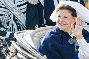 Königin Silvia: "Freundliche Gespenster" im Schloss