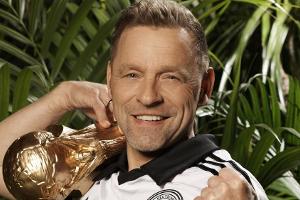 Fußball-Weltmeister Thomas "Icke" Häßler im Dschungelcamp 2017