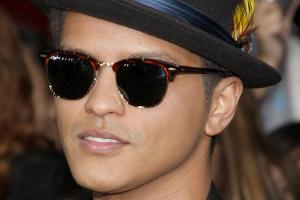 Bruno Mars tritt bei den Grammys auf