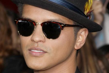 Wird bei den Grammys erneut auf der Bühne performen: Bruno Mars