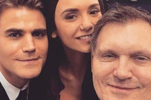 "Vampire Diaries": Erstes Foto von Nina Dobrev am Set