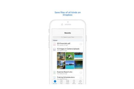Für Android und iOS gibt es auch Apps, die es ermöglichen, ganz einfach Dateien zwischen PC und Smartphone zu synchronisiere...