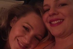 Blake Lively: So süß feierte sie mit Amber Tamblyn ins neue Jahr