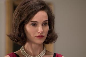 Natalie Portman als "Jackie"