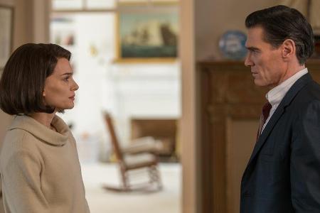 Jackie Kennedy und der Journalist (Billy Crudup)