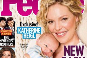 Katherine Heigl: Süßes Cover-Shooting mit ihrem Söhnchen