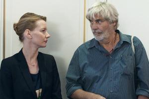 Sandra Hüller und Peter Simonischek in "Toni Erdmann"