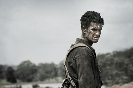 Desmond Doss (Andrew Garfield) erlebt in Okinawa die Hölle auf Erden