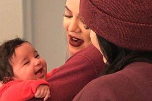 Dream Kardashian verzaubert ihre Tanten Khloé und Kylie
