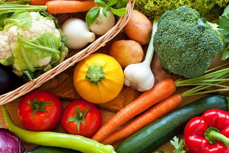 In Gemüse stecken jede Menge gesunde Vitamine und Mineralien
