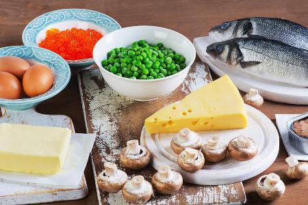 Achten Sie auf eine abwechslungsreiche Ernährung