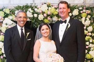 Barack Obama überrascht als Trauzeuge bei Hochzeit