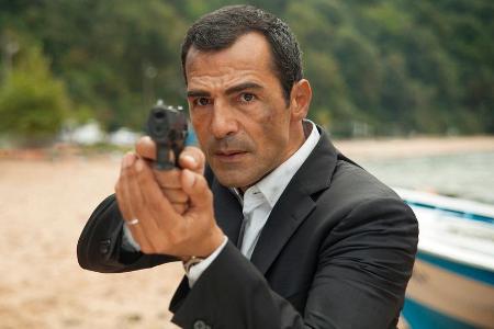 Erol Sander in seiner Rolle als Kommissar Mehmet Özakin