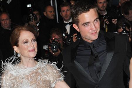 2014 drehte Pattinson 