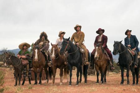 Die beiden Schauspieler standen dann auch wieder für die Western-Komödie 