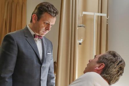 Michael Sheen alias Volturi-Vampir Aro spielt seit 2013 William H. Masters in 